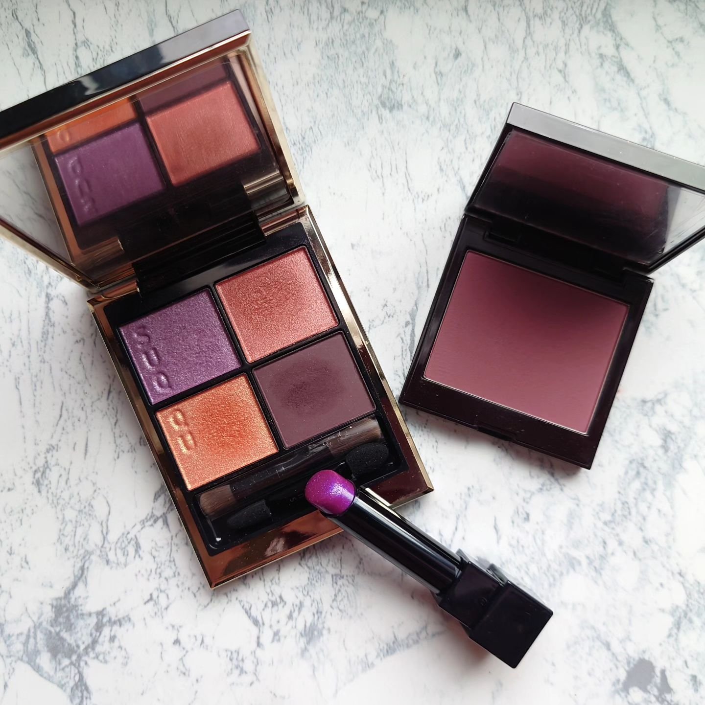 シグニチャー カラー アイズ/SUQQU/アイシャドウパレットを使ったクチコミ（3枚目）