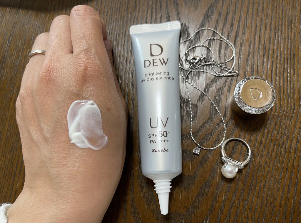 ブライトニングUVデイエッセンス/DEW/美容液を使ったクチコミ（3枚目）