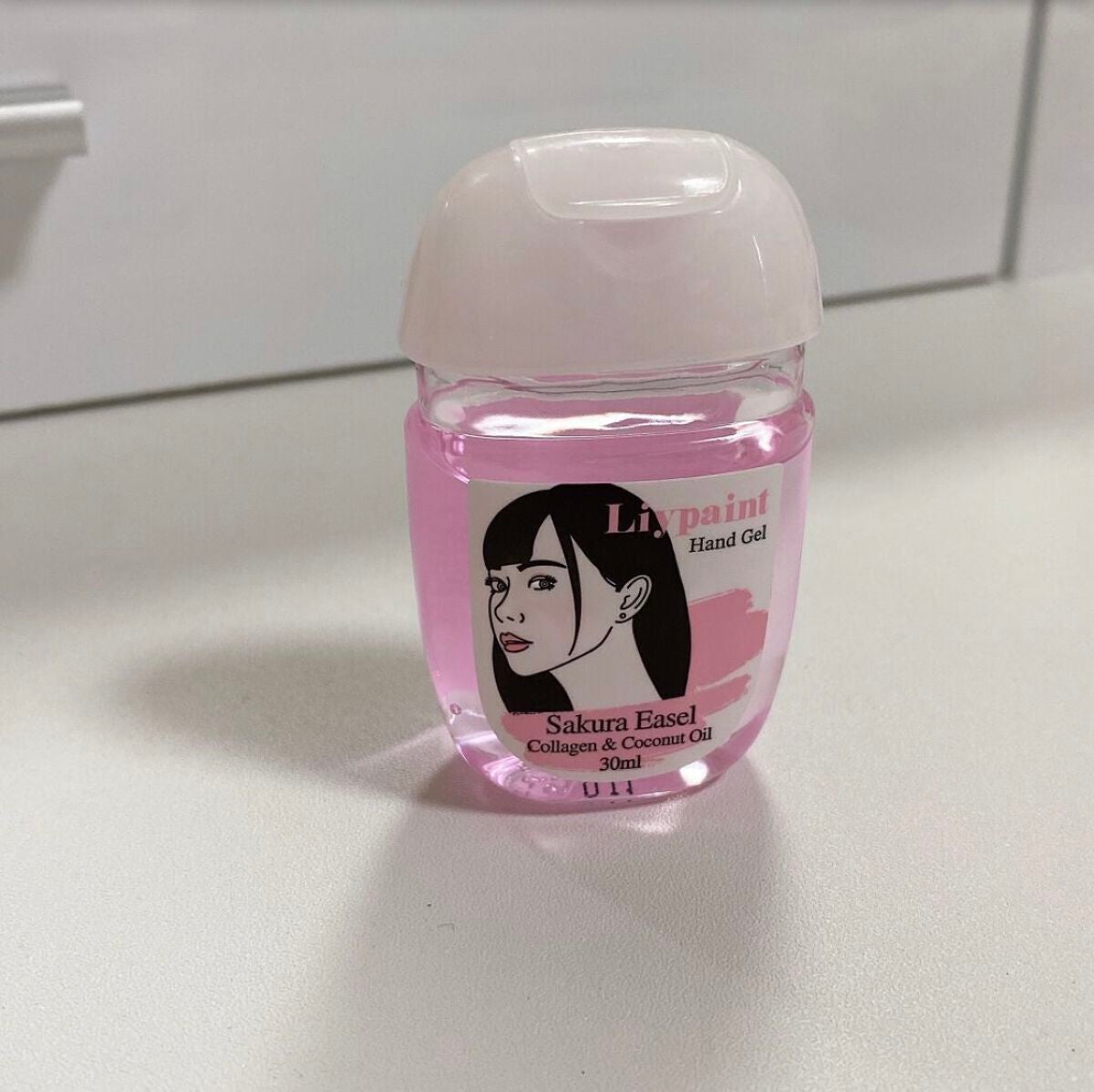 ハンドジェル/Liypaint/ハンドジェルを使ったクチコミ(2枚目)