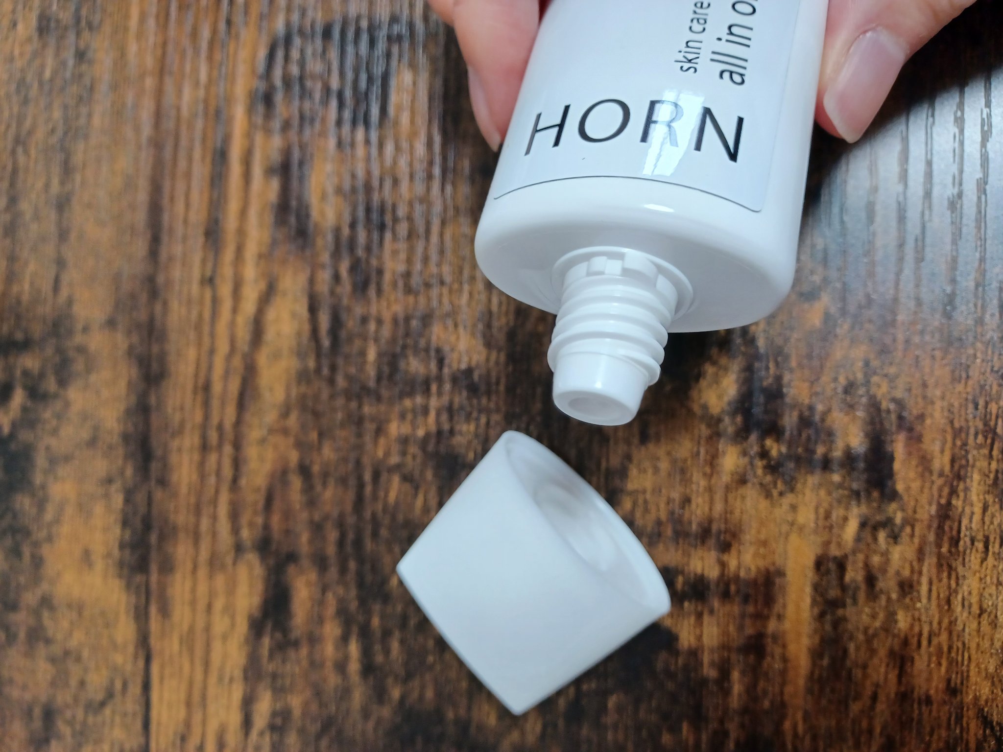 オールオインワンCCクリーム/HORN/化粧下地を使ったクチコミ（3枚目）