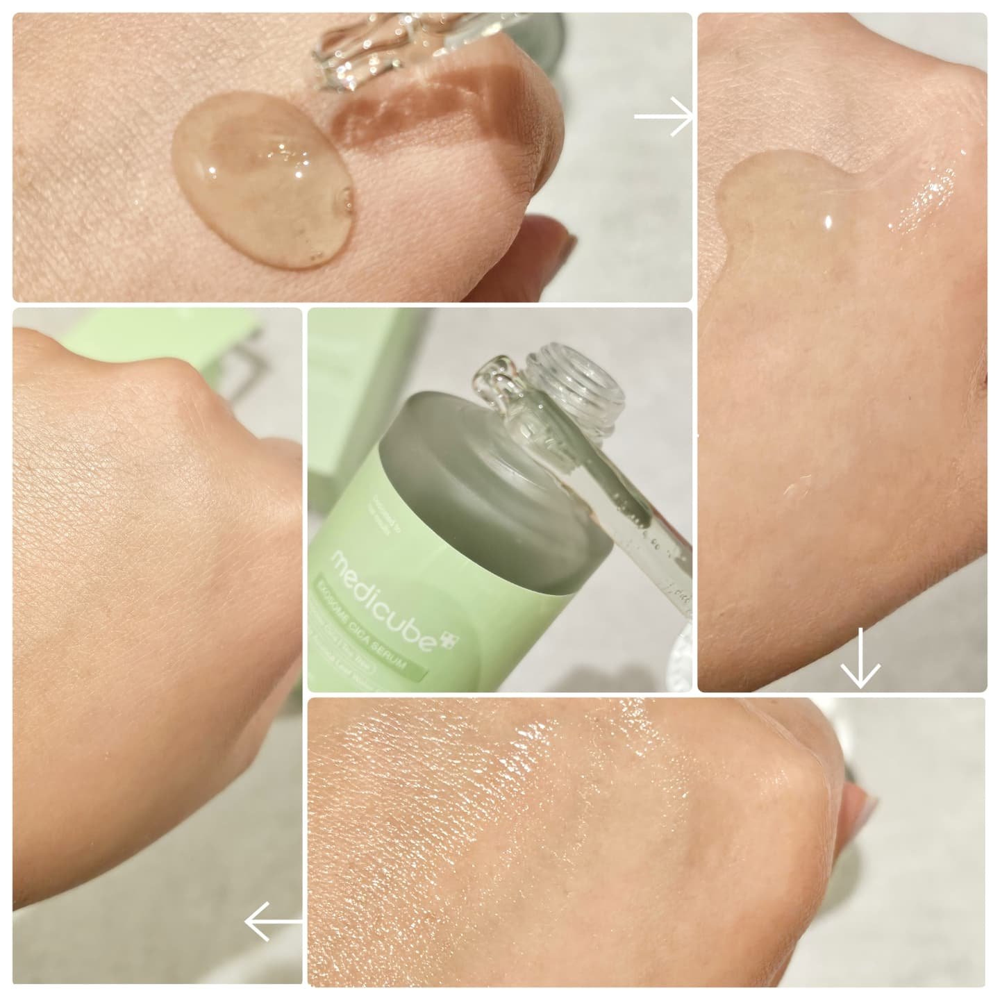 エクソソームシカ アンプル/MEDICUBE/美容液を使ったクチコミ（3枚目）