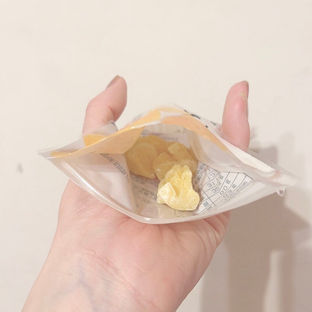 ひとくちパイナップル/ミニストップ/食品を使ったクチコミ(2枚目)