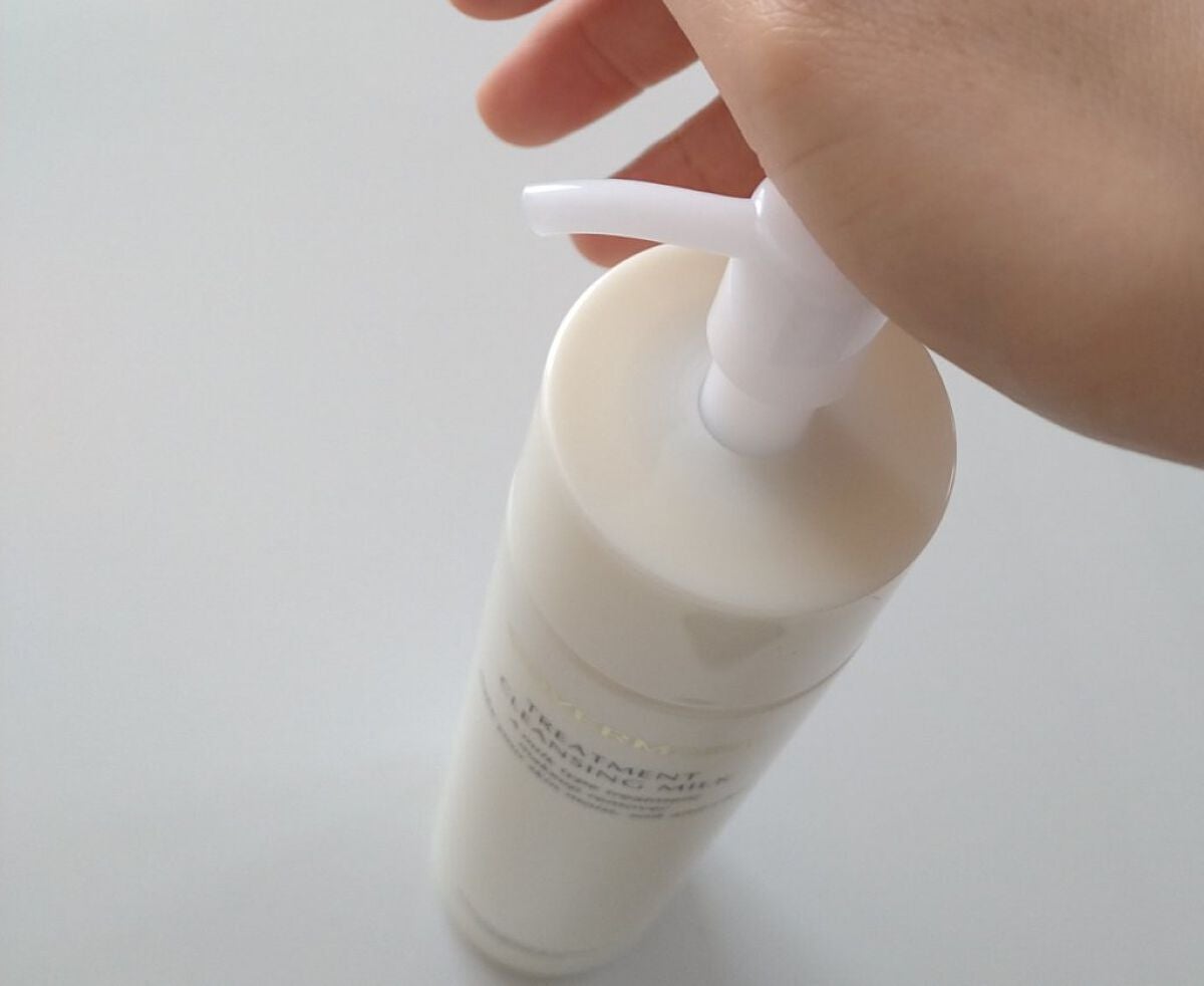 トリートメント クレンジング ミルク/COVERMARK/ミルククレンジングを使ったクチコミ(2枚目)