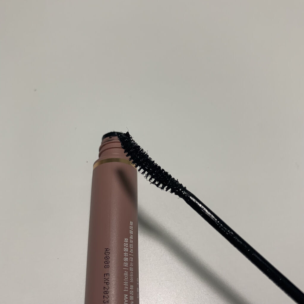 MD インスパイアロングラッシュ カーリングマスカラ/mude./マスカラを使ったクチコミ（3枚目）