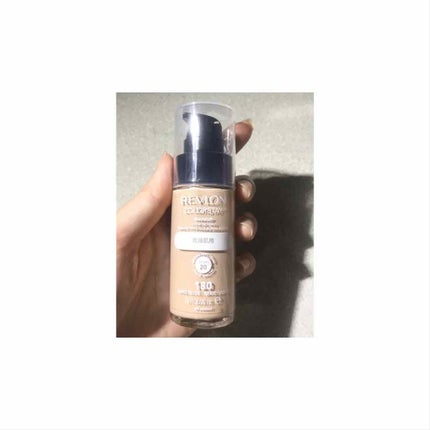 カラーステイ メイクアップ D/REVLON/リキッドファンデーションを使ったクチコミ(1枚目)