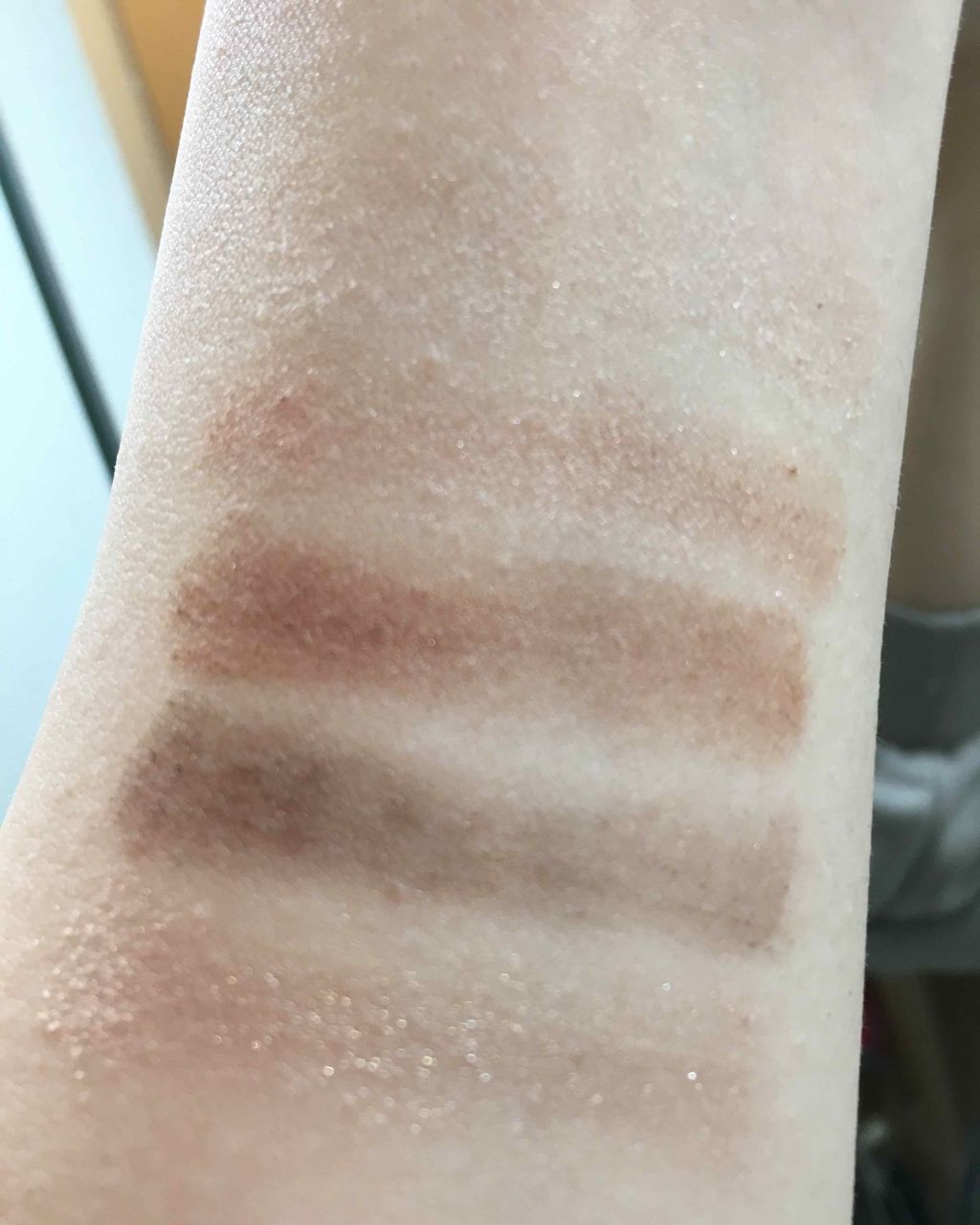 ショコラスウィート アイズ/リンメル ロンドン/アイシャドウパレットを使ったクチコミ(2枚目)