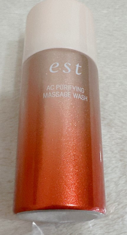 エスト AC ピュリファイ マッサージウォッシュ/est/泡洗顔を使ったクチコミ(1枚目)