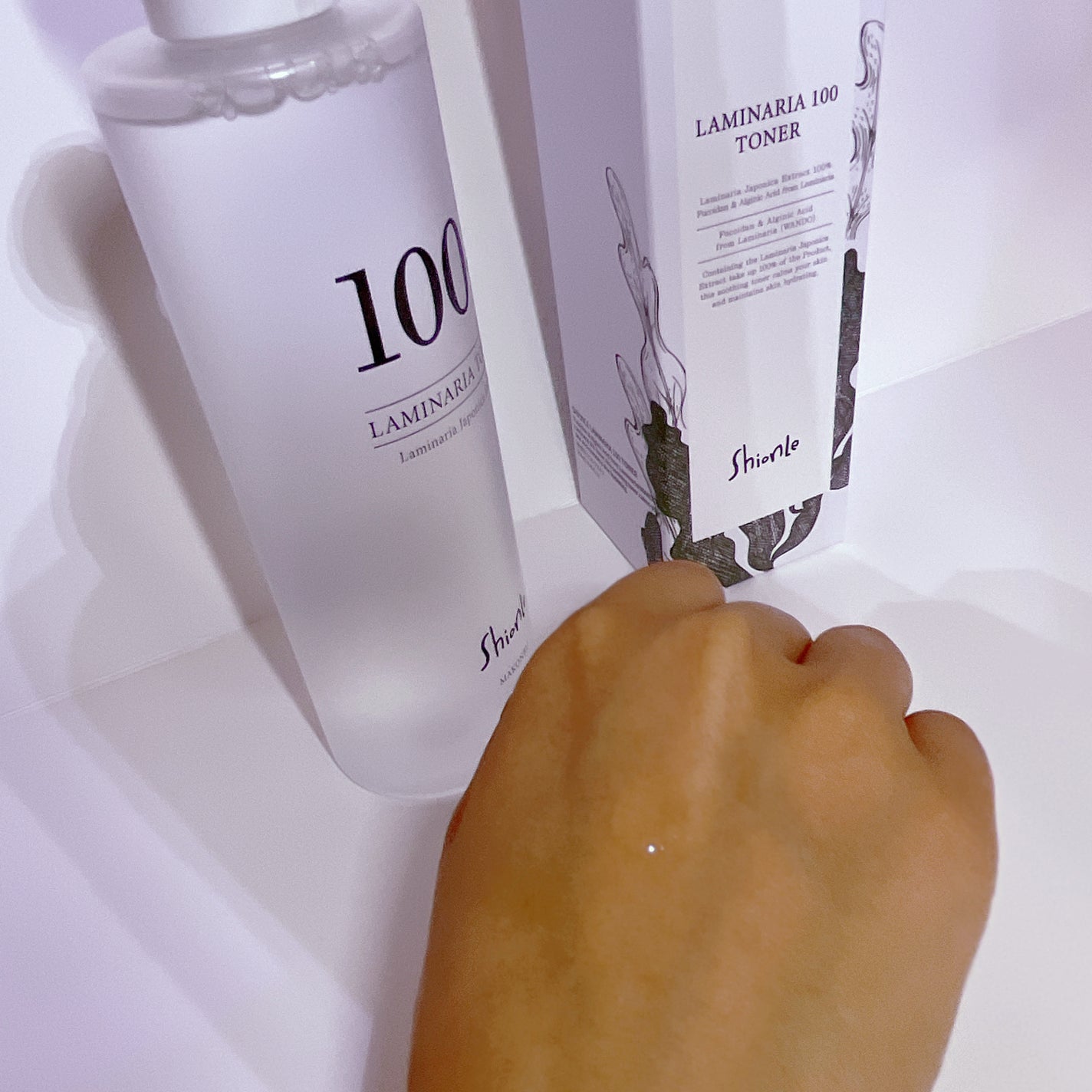 ラミナリアトナー/ShionLe/化粧水を使ったクチコミ(2枚目)