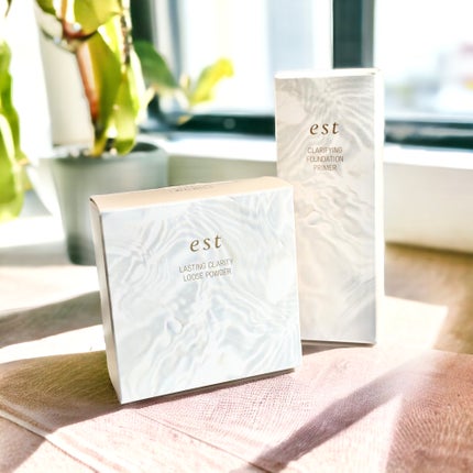 ラスティング クラリティ ルースパウダー/est/ルースパウダーを使ったクチコミ(8枚目)