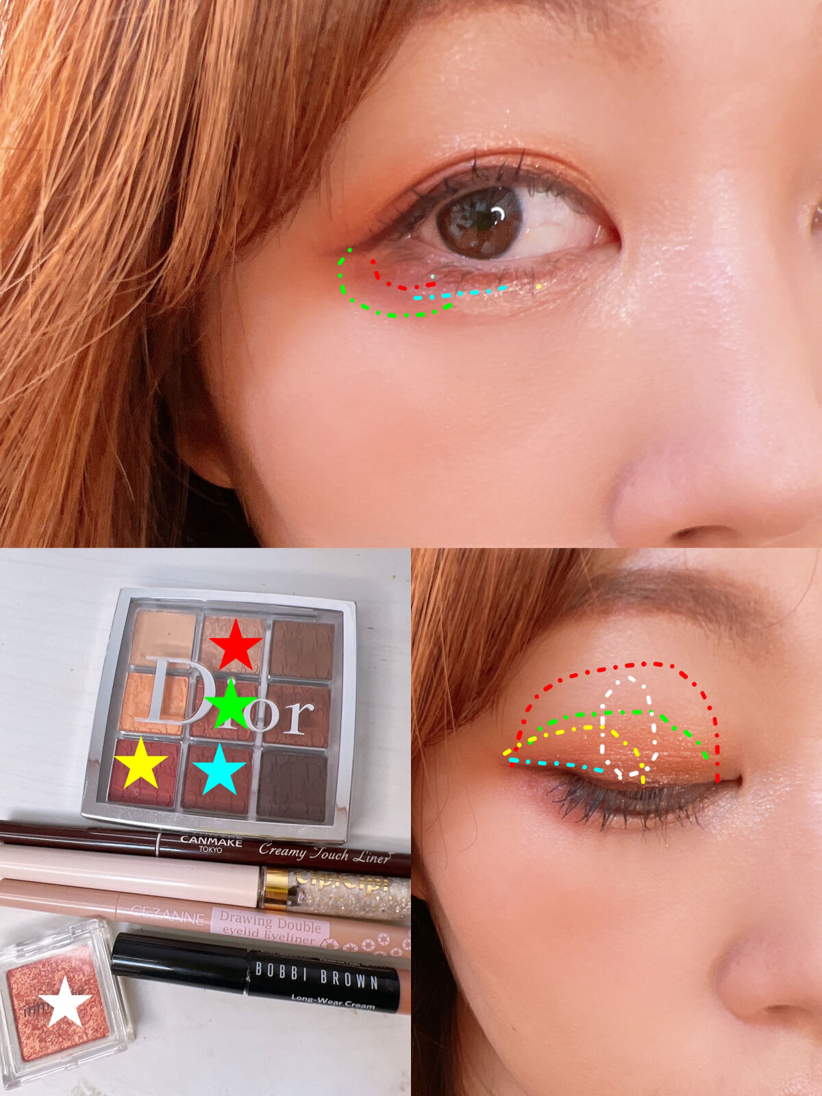 【限定】パウダー チーク 571 レッド系パール/ちふれ/パウダーチークを使ったクチコミ（2枚目）