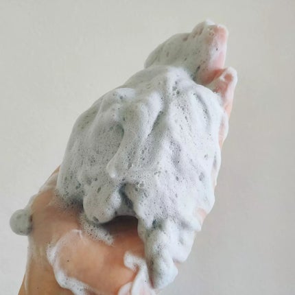 漆黒ミネラルパウダーウォッシュ/fonskin/洗顔パウダーを使ったクチコミ(4枚目)