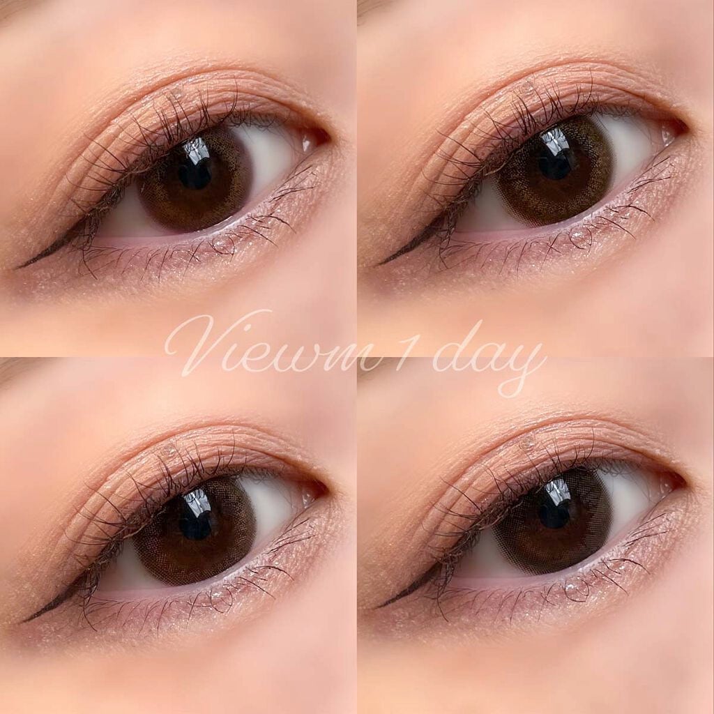 ビュームワンデー/ビューム/ワンデー(1DAY)カラコンを使ったクチコミ(9枚目)