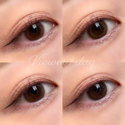 ビュームワンデー/ビューム/ワンデー(1DAY)カラコンを使ったクチコミ(9枚目)