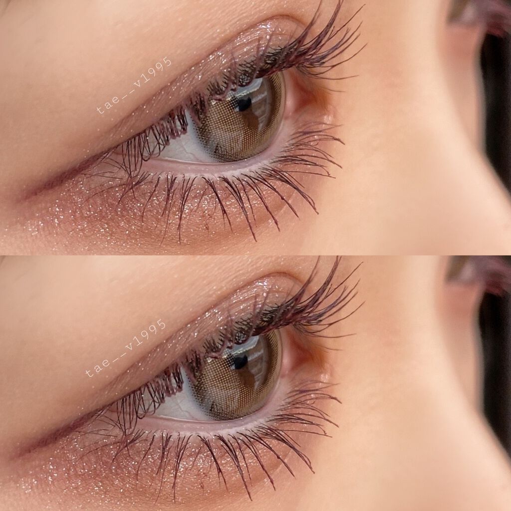 クイックラッシュカーラー/キャンメイク/マスカラ下地を使ったクチコミ（2枚目）