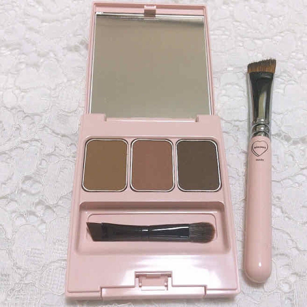 フーミー アイブロウパウダー/WHOMEE/パウダーアイブロウを使ったクチコミ(2枚目)