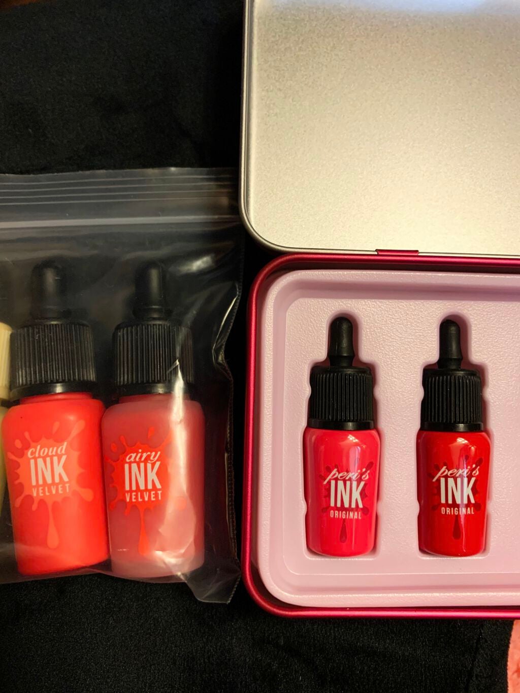 インク ベルベット/PERIPERA/口紅を使ったクチコミ(7枚目)