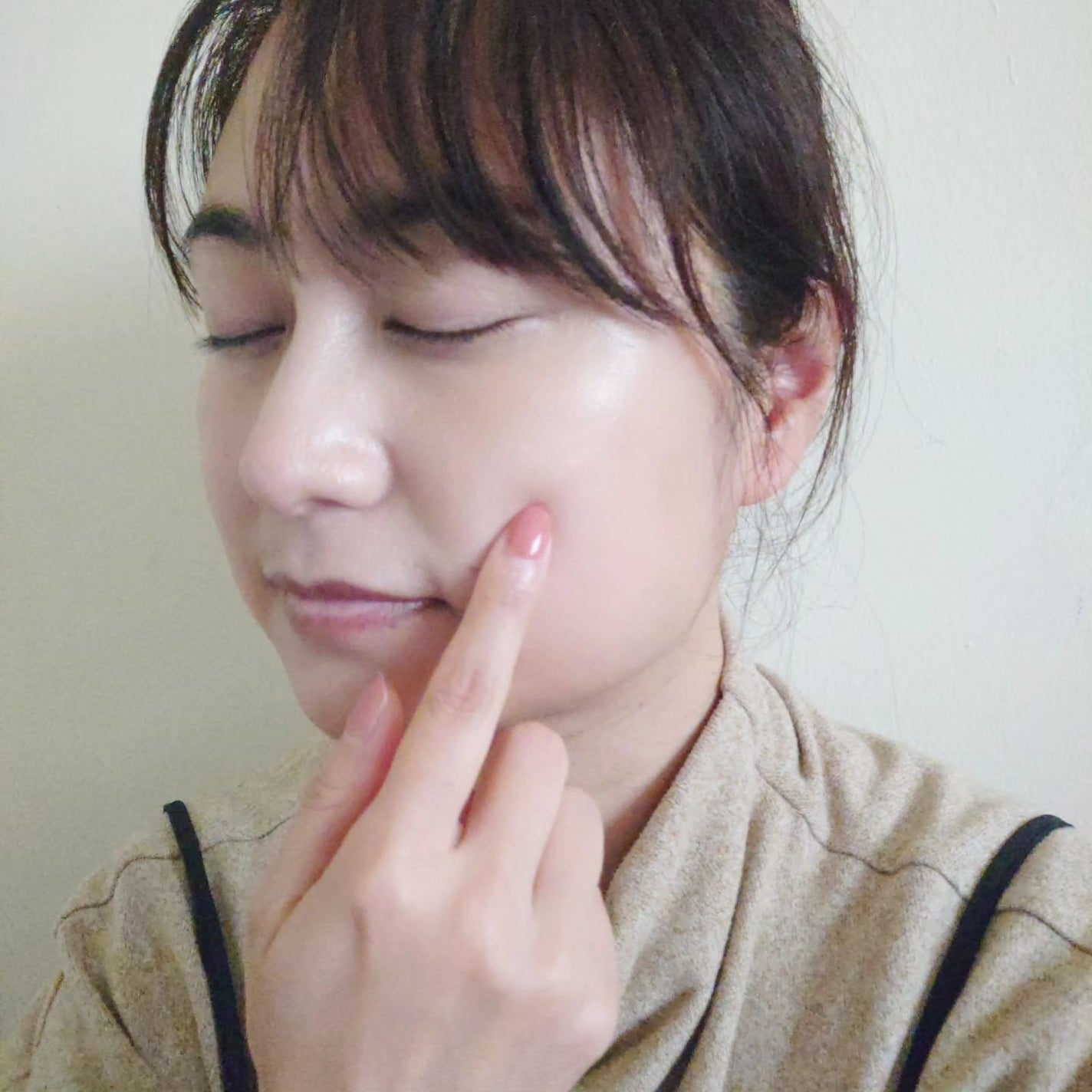 レイヤリングフィット グロークッションEX/TFIT/クッションファンデーションを使ったクチコミ(6枚目)