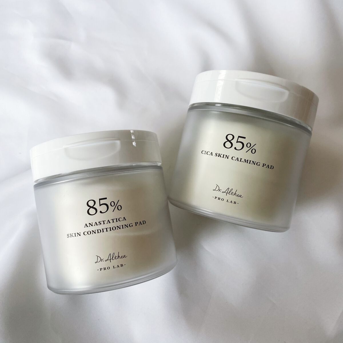 シカスキンカーミングパッド/Dr.Althea/トナーパッドを使ったクチコミ（1枚目）