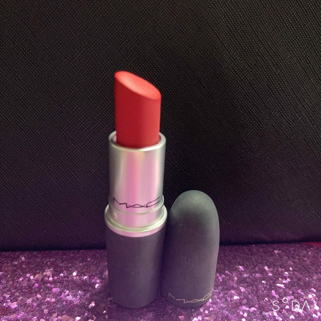 パウダーキス リップスティック/M・A・C/口紅を使ったクチコミ(1枚目)