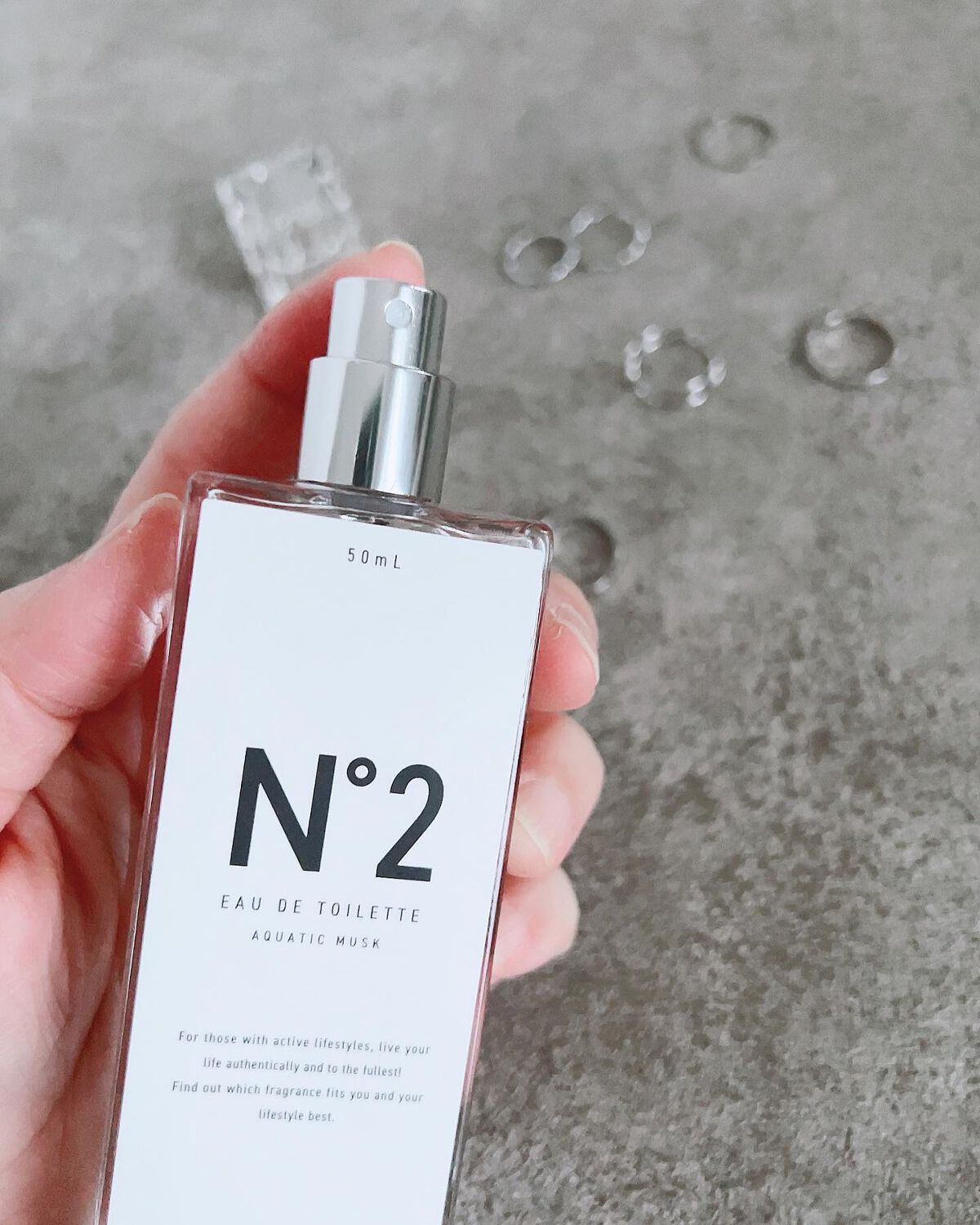 スポーツ オードトワレ No.1/アクアシャボン/香水(レディース)を使ったクチコミ(4枚目)