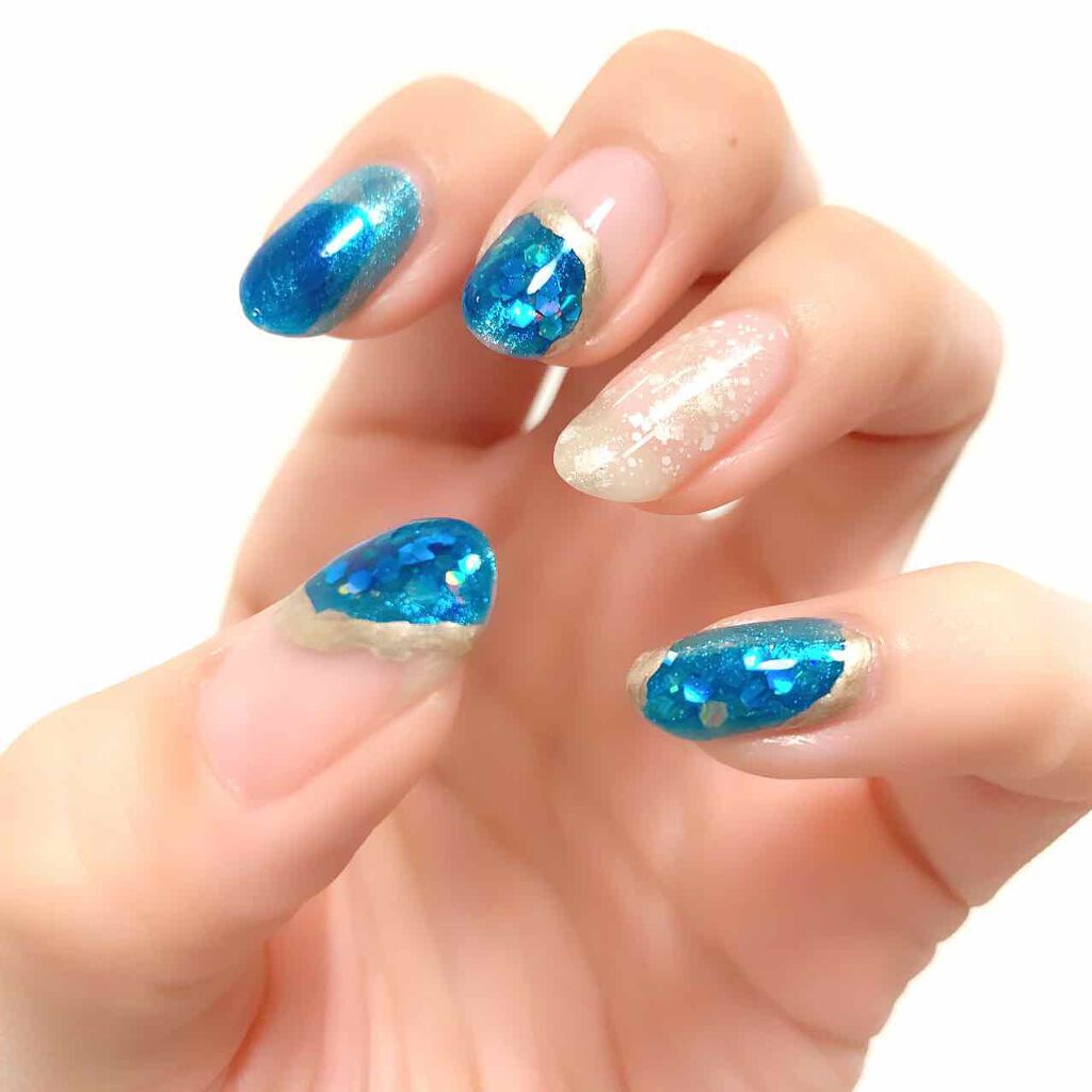 カラフルネイルズ/キャンメイク/マニキュアを使ったクチコミ（2枚目）