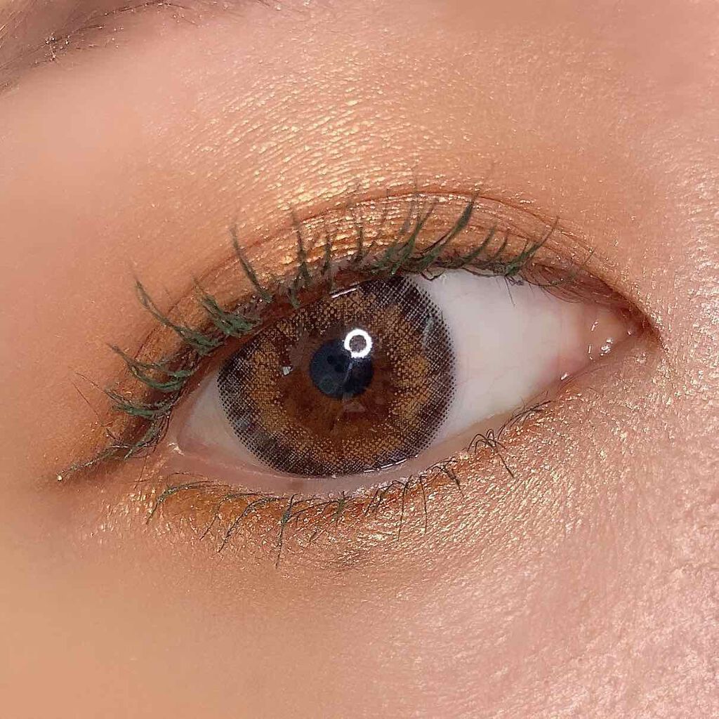 アイズオンミー #BERGAMOT/CILY/単色アイシャドウを使ったクチコミ（3枚目）