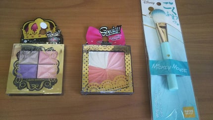 ミックスチークパウダー/DAISO/パウダーチークを使ったクチコミ(1枚目)