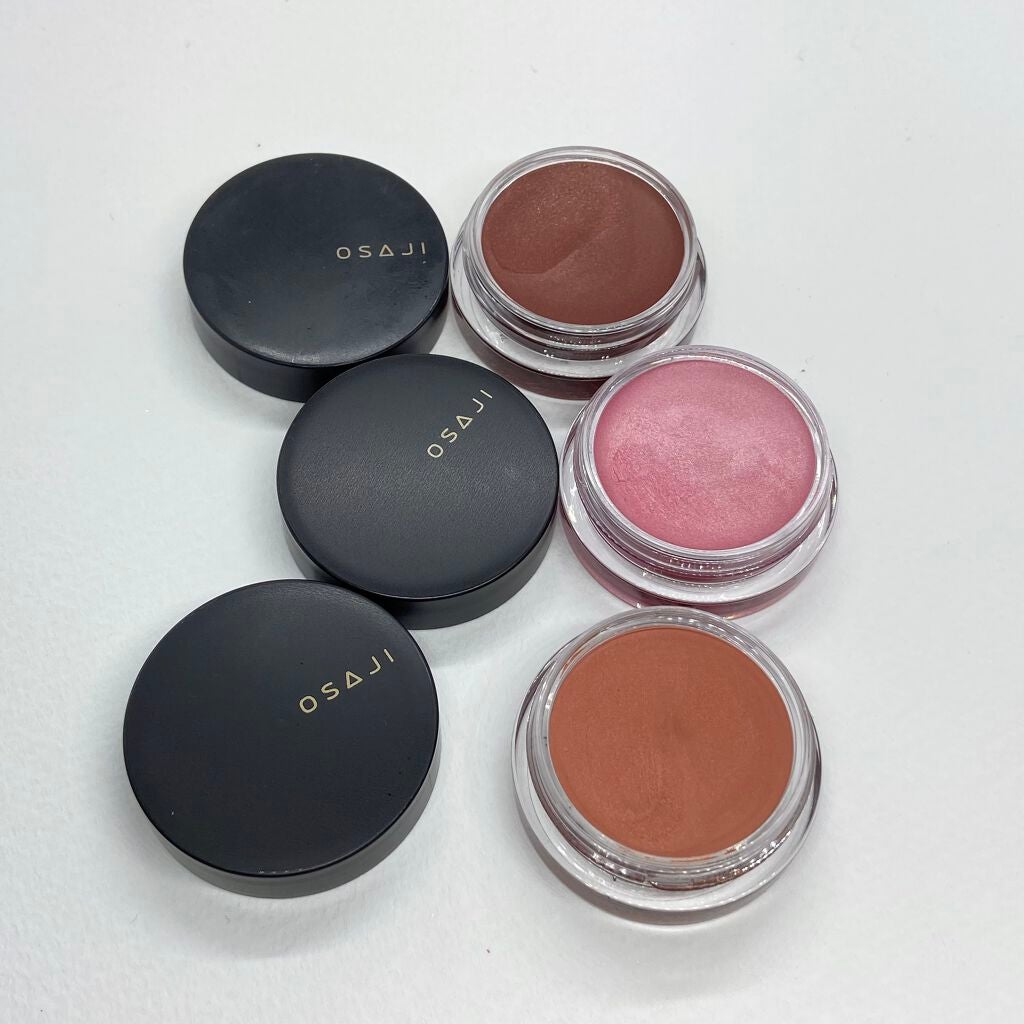 ニュアンス フェイスカラー/OSAJI/ジェル・クリームチークを使ったクチコミ(1枚目)