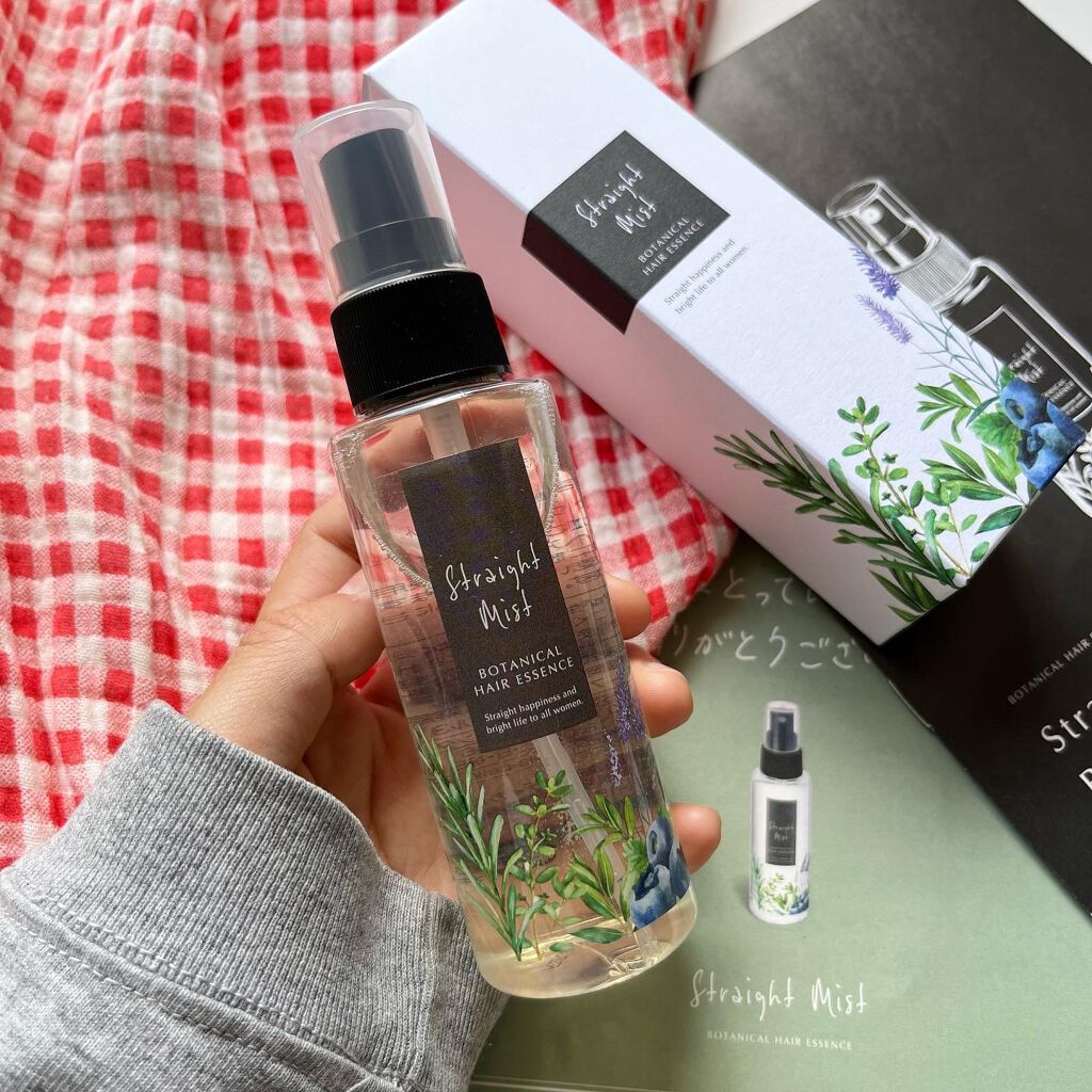 ストレートミスト/BellaPelle/アウトバストリートメントを使ったクチコミ（2枚目）