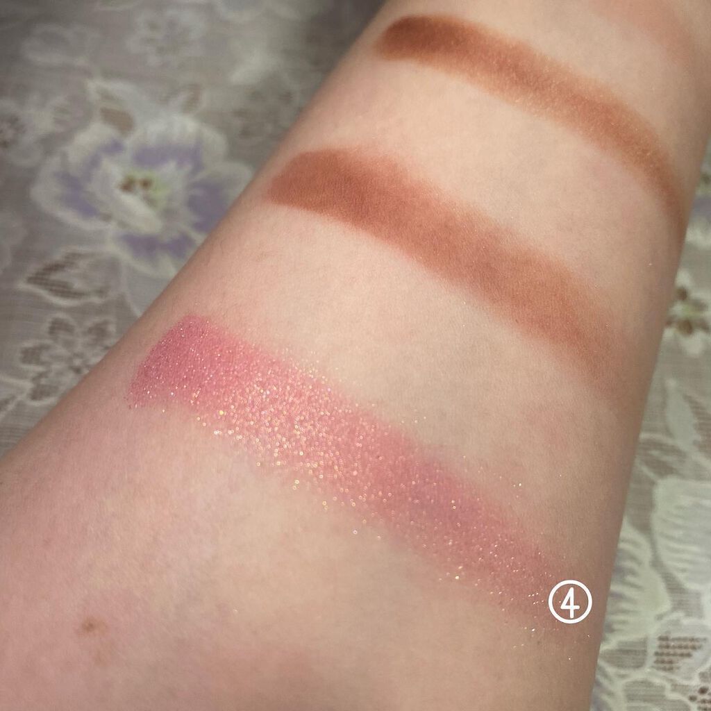 ナチュラル チークN/CEZANNE/パウダーチークを使ったクチコミ(4枚目)