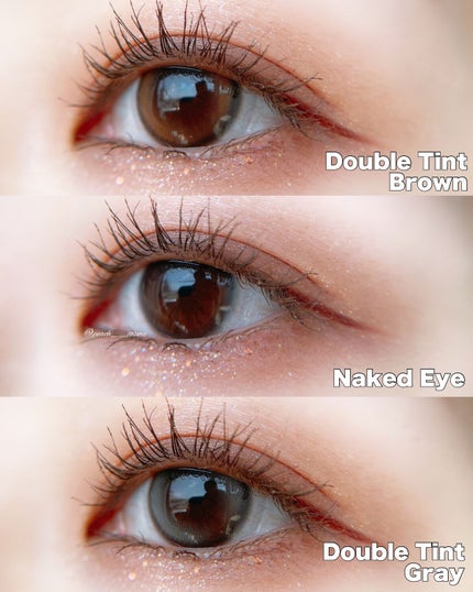 Double Tint 1day/OLENS/カラーコンタクトレンズを使ったクチコミ(5枚目)