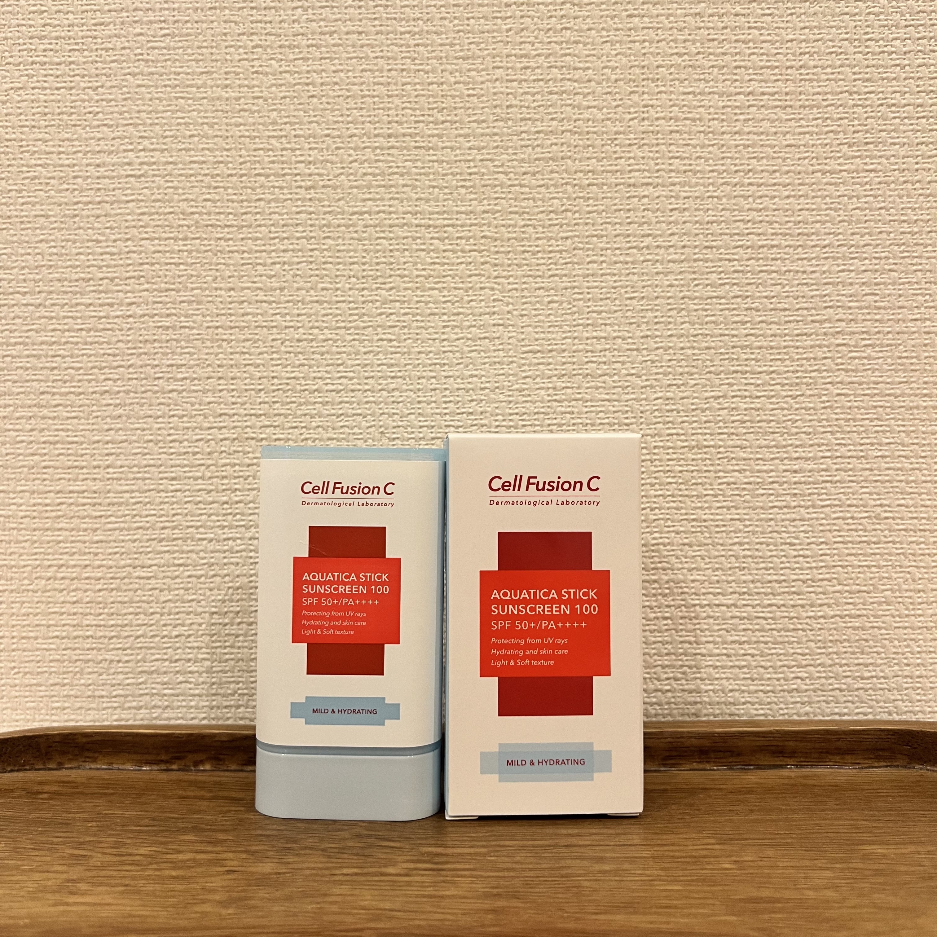 アクアティカ スティック サンスクリーン 100/Cell Fusion C(セルフュージョンシー)/日焼け止めスティックを使ったクチコミ（1枚目）