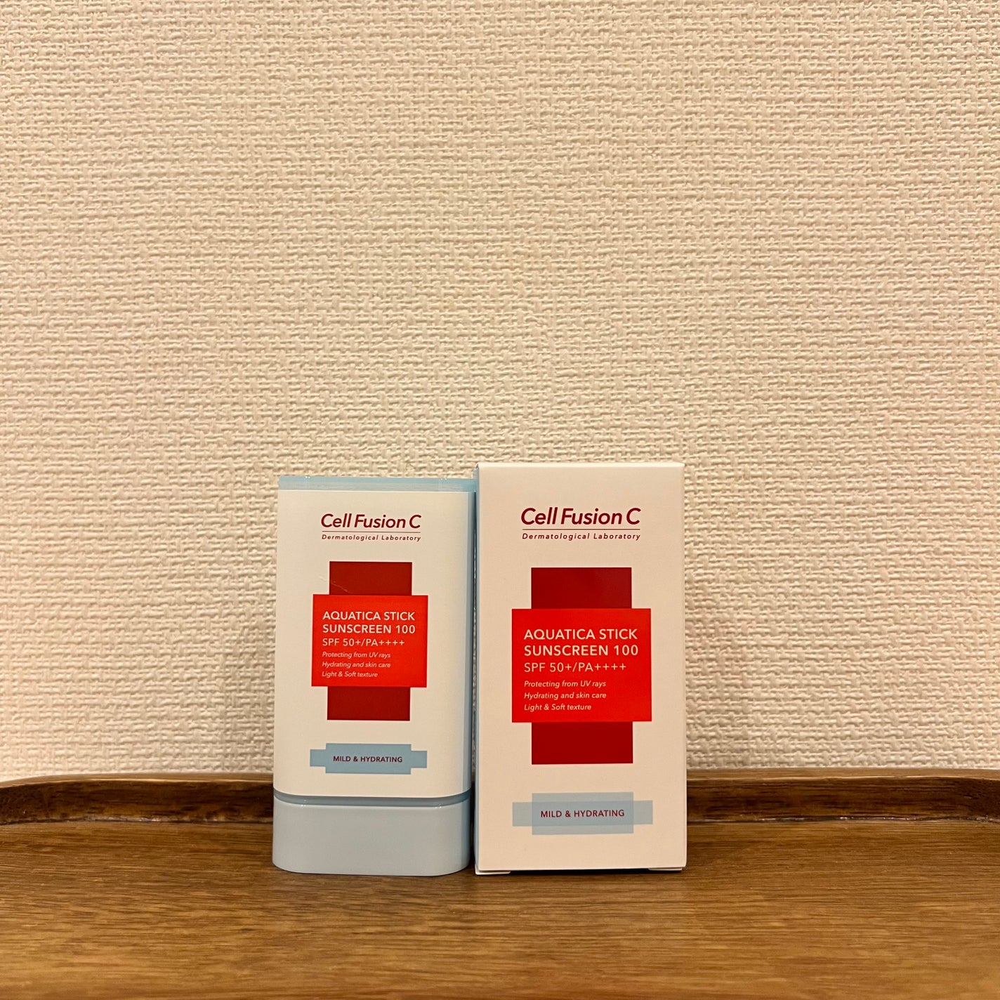 アクアティカ スティック サンスクリーン 100/Cell Fusion C(セルフュージョンシー)/日焼け止めスティックを使ったクチコミ(1枚目)