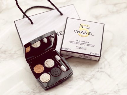 レ キャトル オンブル/CHANEL/アイシャドウパレットを使ったクチコミ(2枚目)