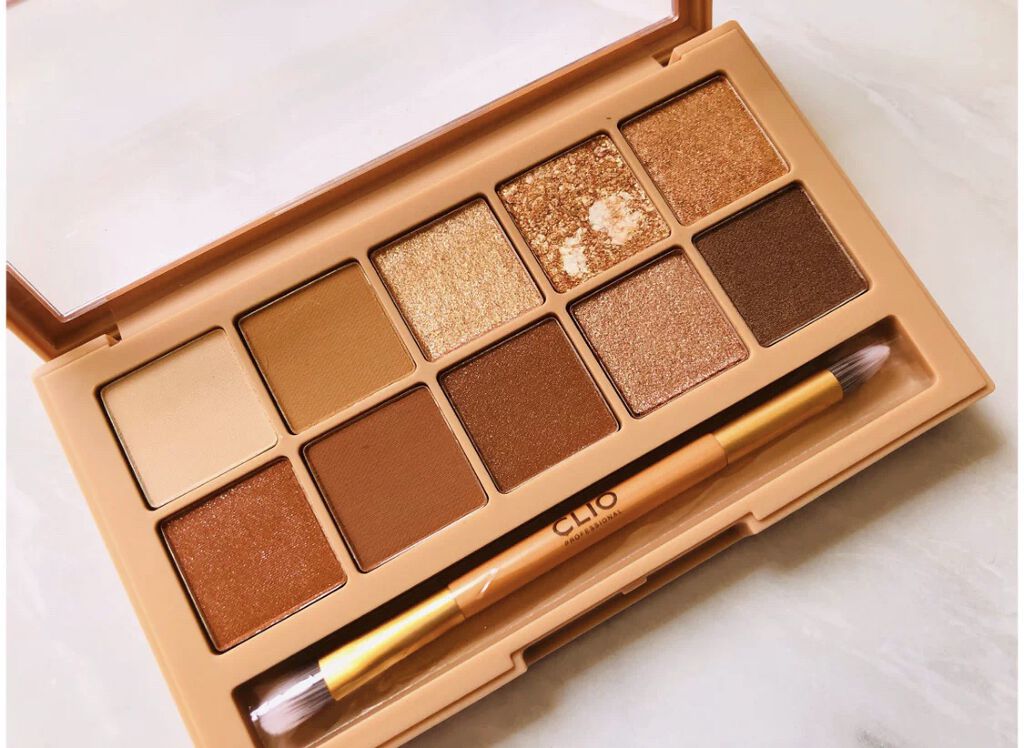 プロ アイ パレット/CLIO/アイシャドウパレットを使ったクチコミ（1枚目）