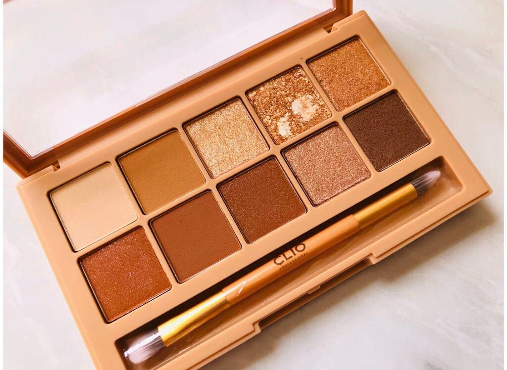プロ アイ パレット/CLIO/アイシャドウパレットを使ったクチコミ(1枚目)