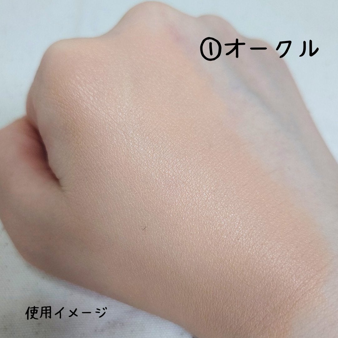 インテグレート プロフィニッシュクッション/インテグレート/クッションファンデーションを使ったクチコミ(3枚目)