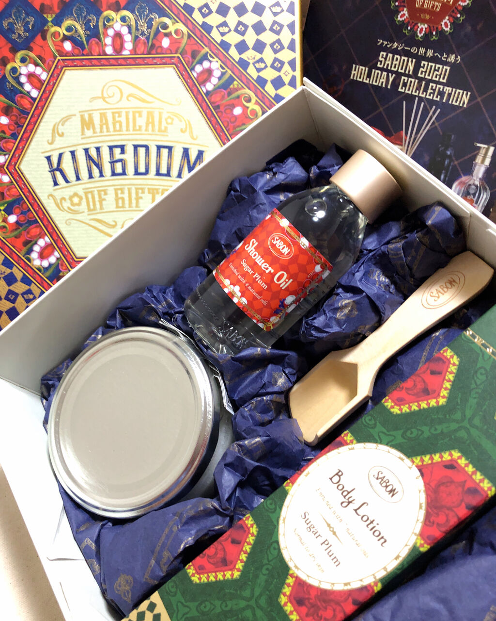 ボディスクラブ/SABON/ボディスクラブを使ったクチコミ（2枚目）