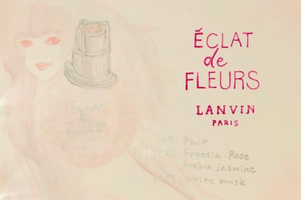 エクラ・ドゥ・フルール オードパルファム/LANVIN/香水(レディース)を使ったクチコミ(2枚目)