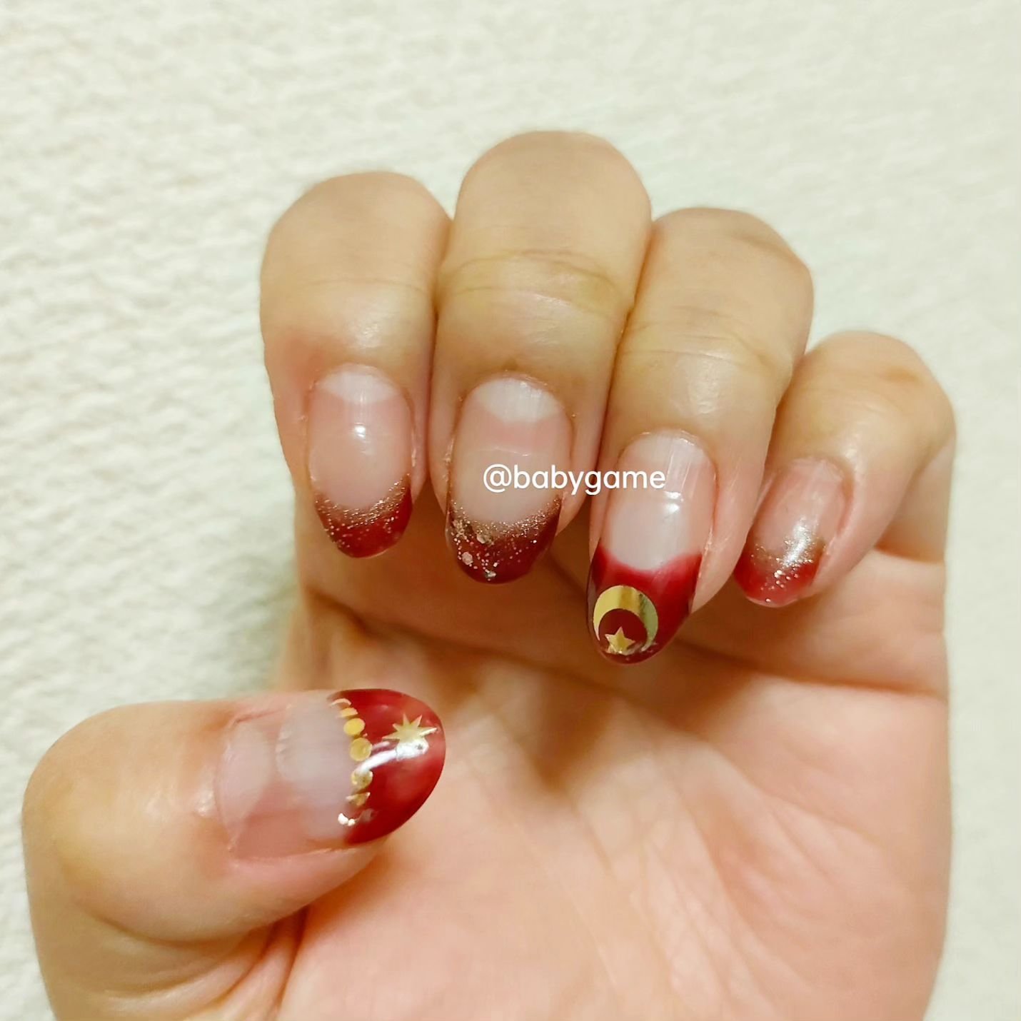 パル カラージェル/キャンドゥ/ジェルネイルを使ったクチコミ（1枚目）