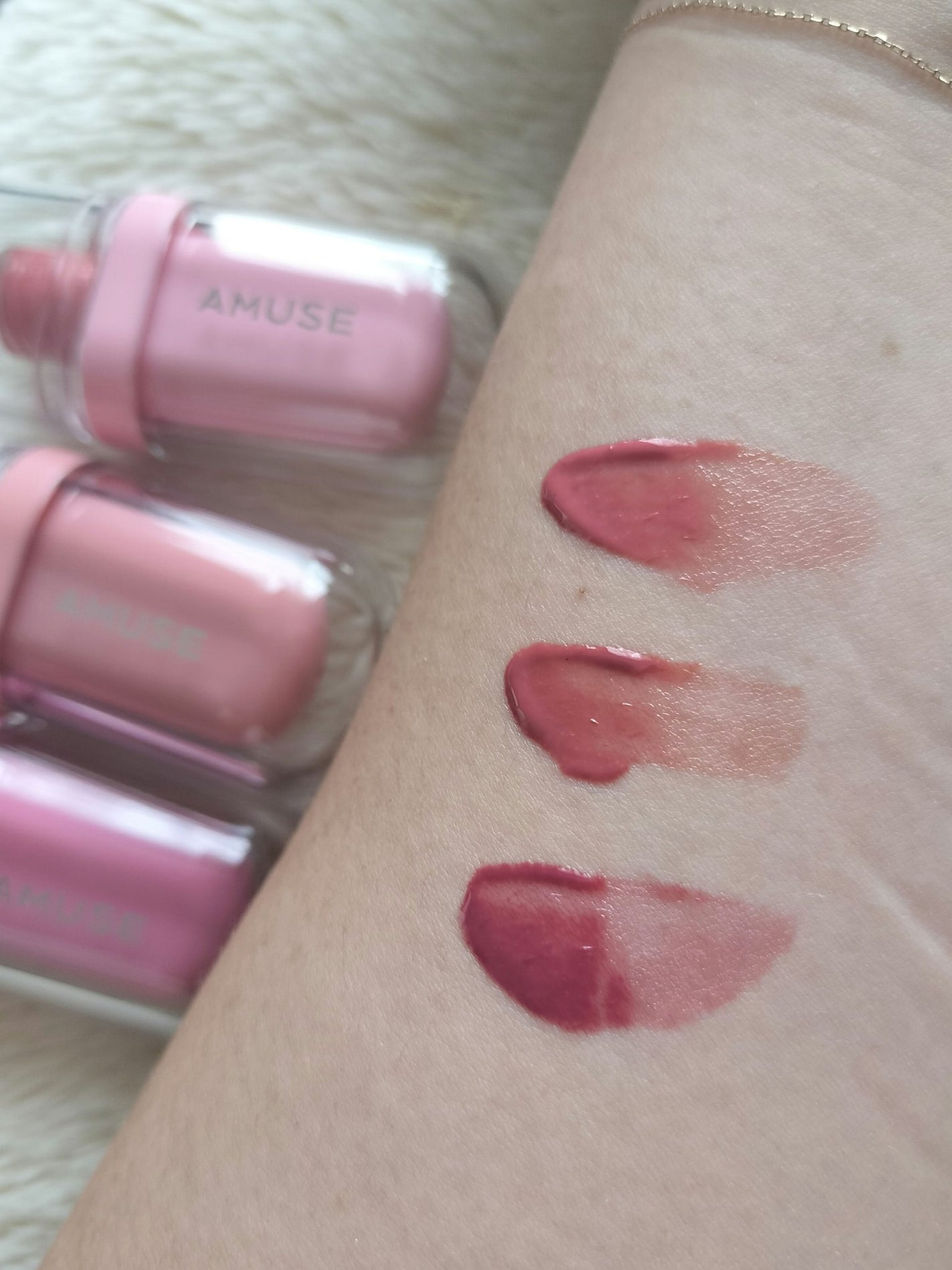 ジェルフィットティント/AMUSE/リップティントを使ったクチコミ(2枚目)