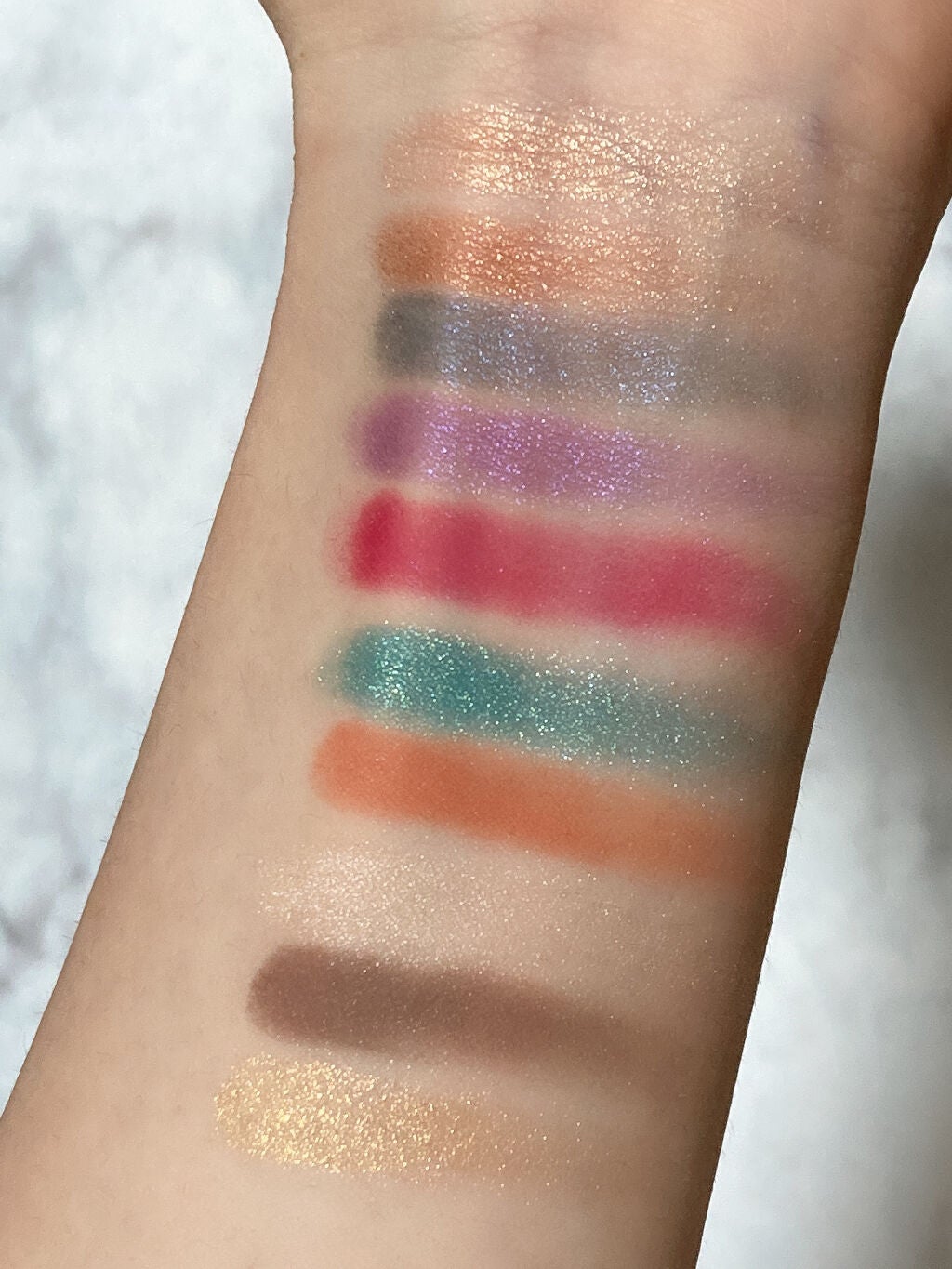 ザ ワンダー ウーマン 1984 フェイス & アイ パレット/REVLON/アイシャドウパレットを使ったクチコミ(3枚目)