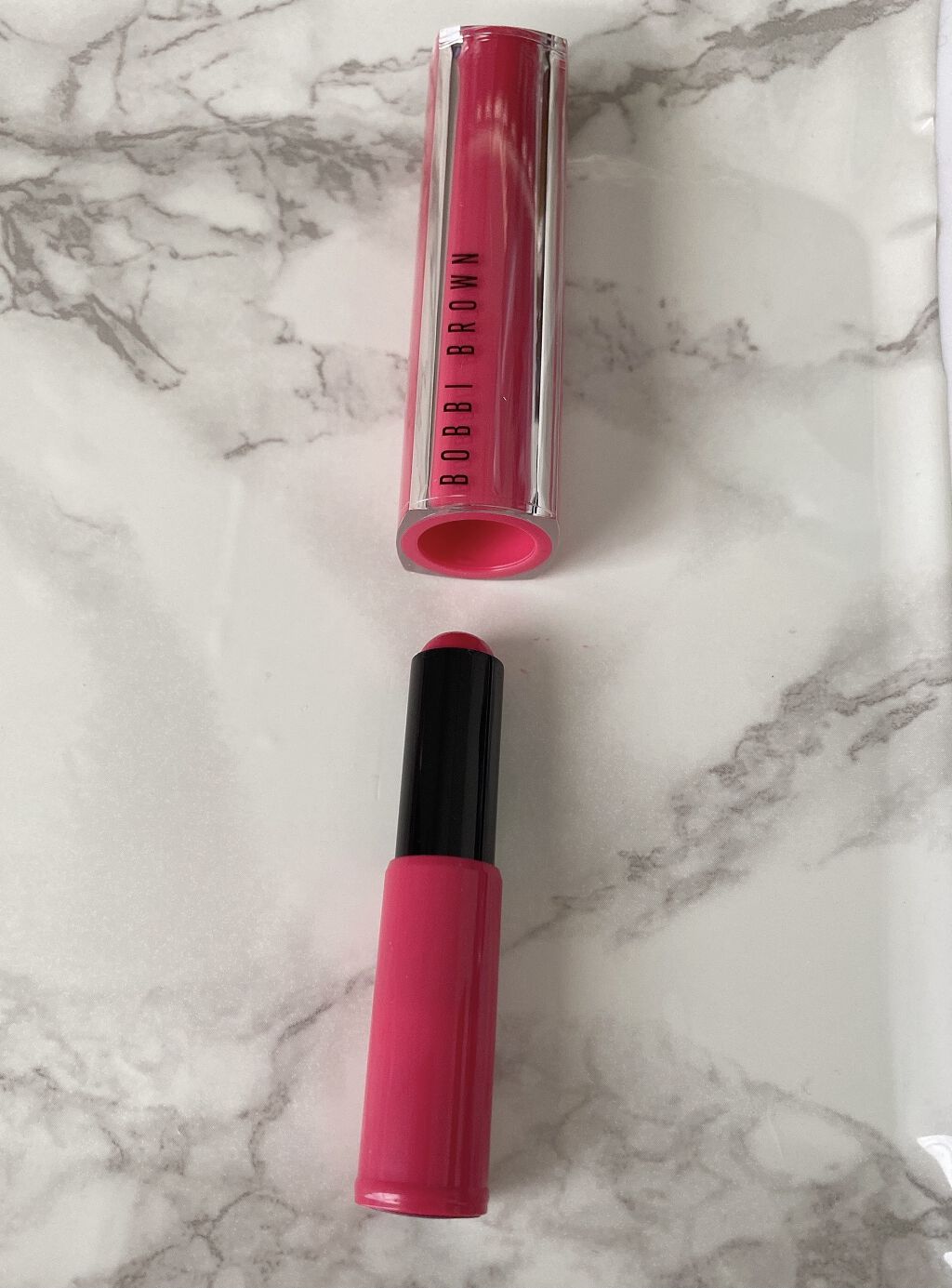 クラッシュド シャイン ジェリー スティック/BOBBI BROWN/口紅を使ったクチコミ（1枚目）