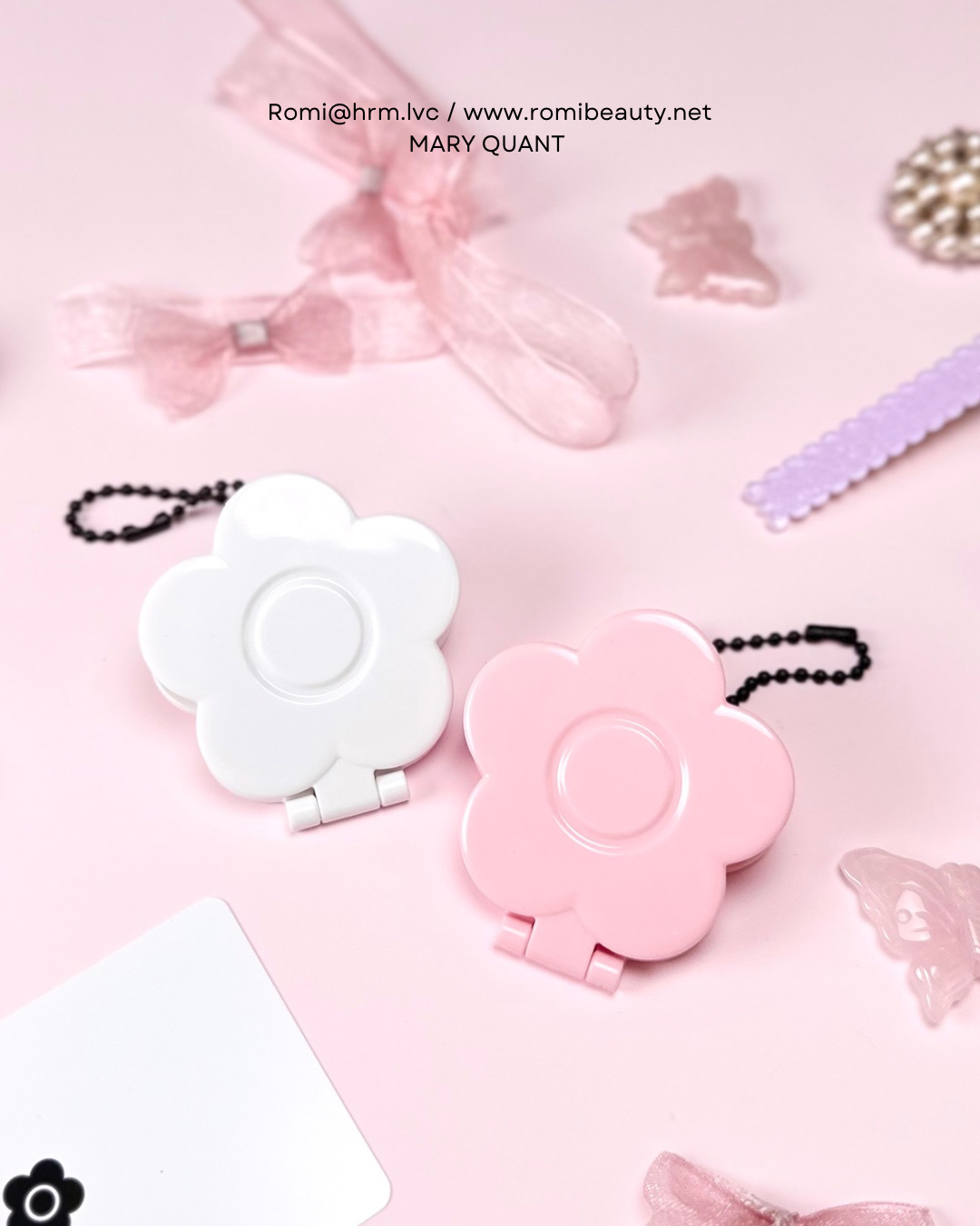 コンパクト ミラー｜MARY QUANTの口コミ - マリークワントの超かわいい