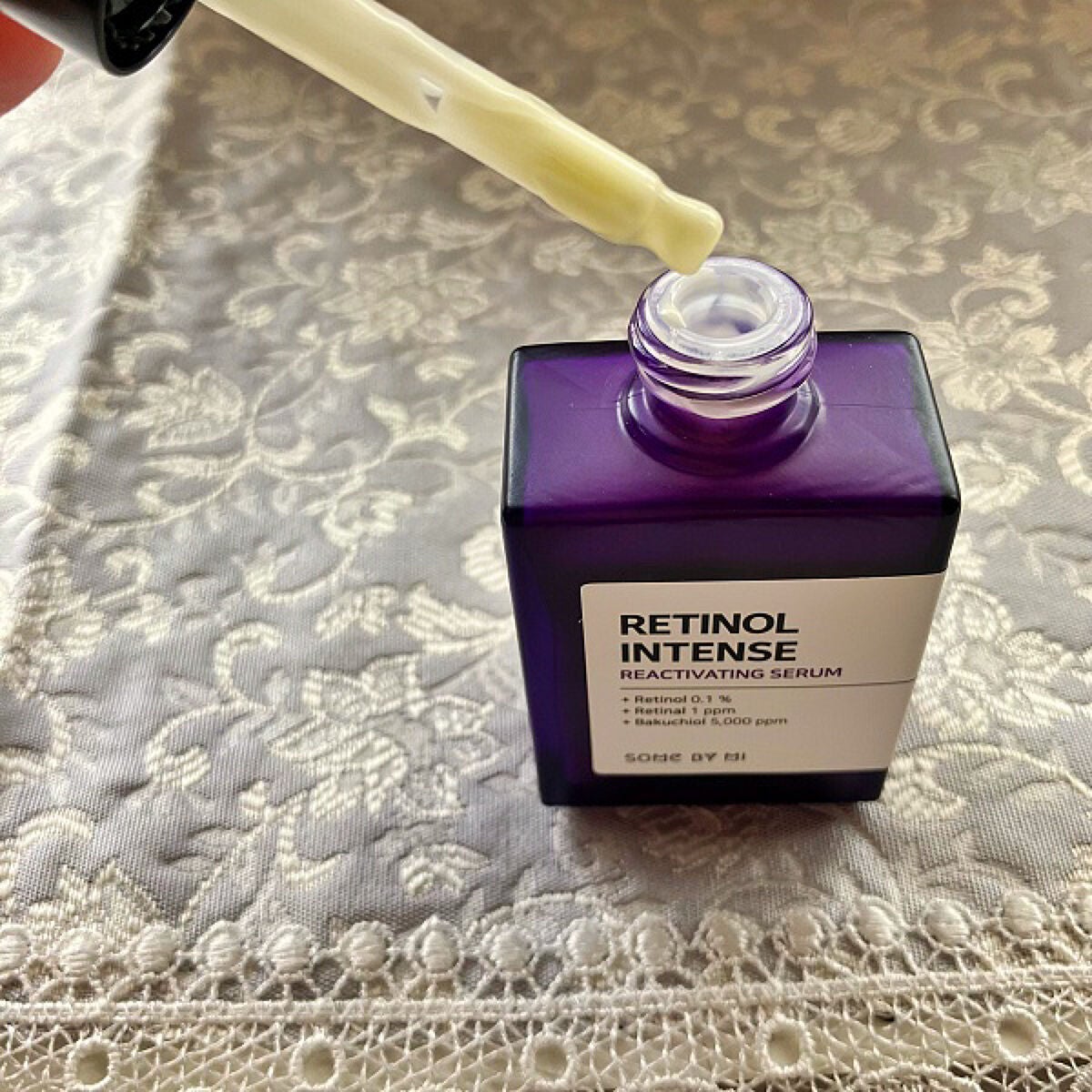 レチノールインテンスリアクティベーションセラム/SOME BY MI/美容液を使ったクチコミ(2枚目)