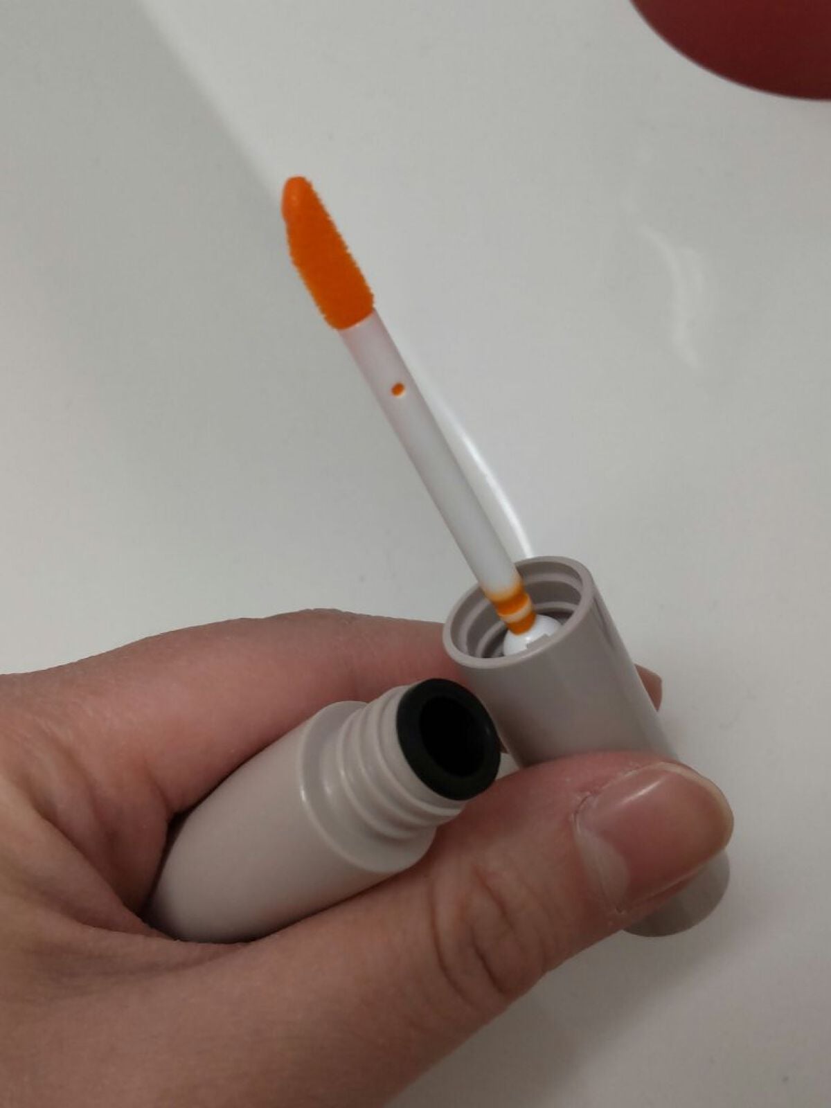 ワンデイ アートメイク ルージュ/FASIO/口紅を使ったクチコミ(2枚目)