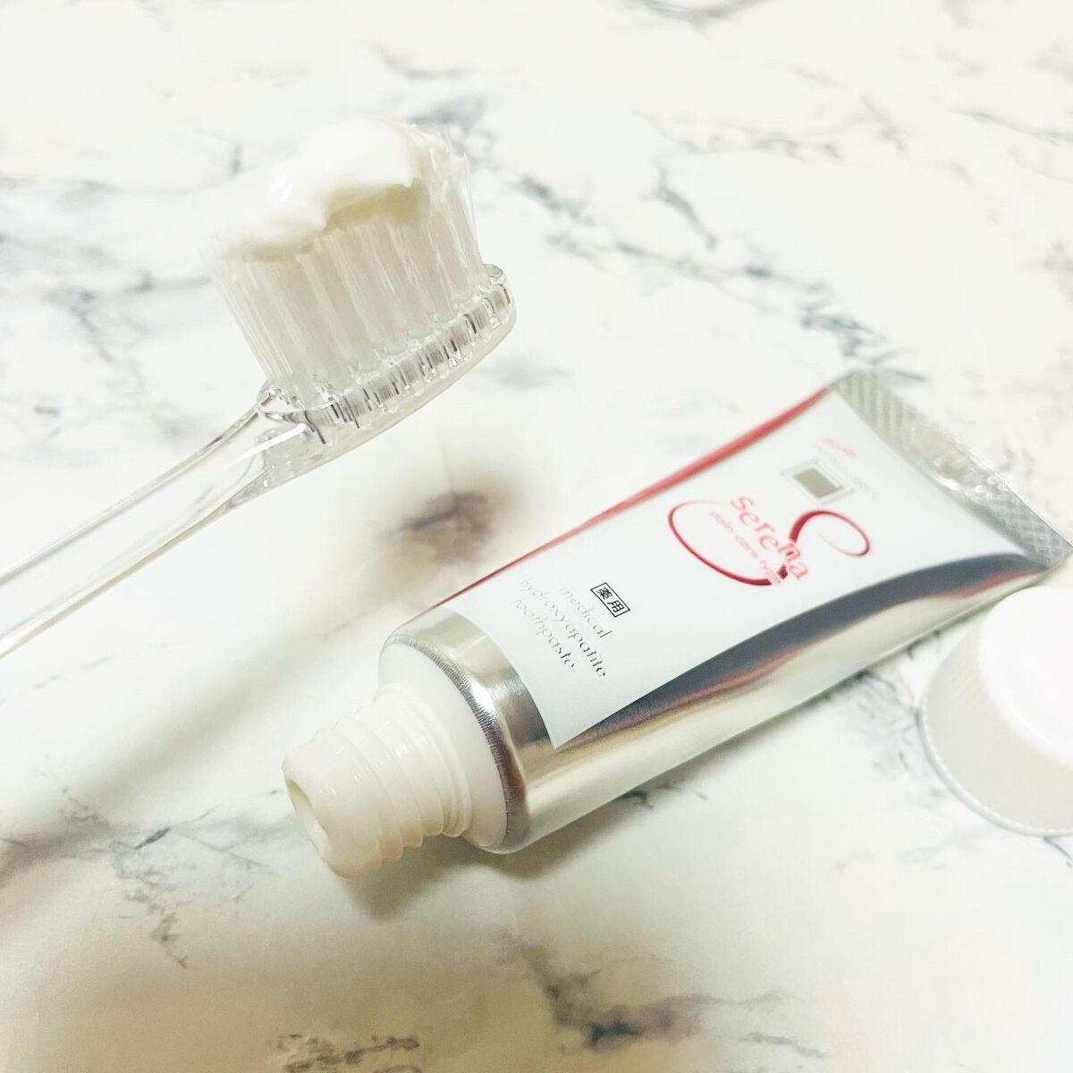 アパガードセレナ/アパガード/歯磨き粉を使ったクチコミ(1枚目)