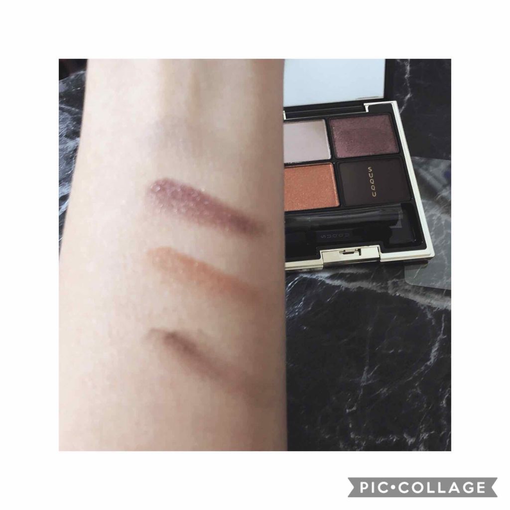 デザイニング カラー アイズ/SUQQU/アイシャドウパレットを使ったクチコミ(2枚目)