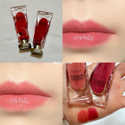 オブジェリキッド/MUZIGAE MANSION/口紅を使ったクチコミ(9枚目)