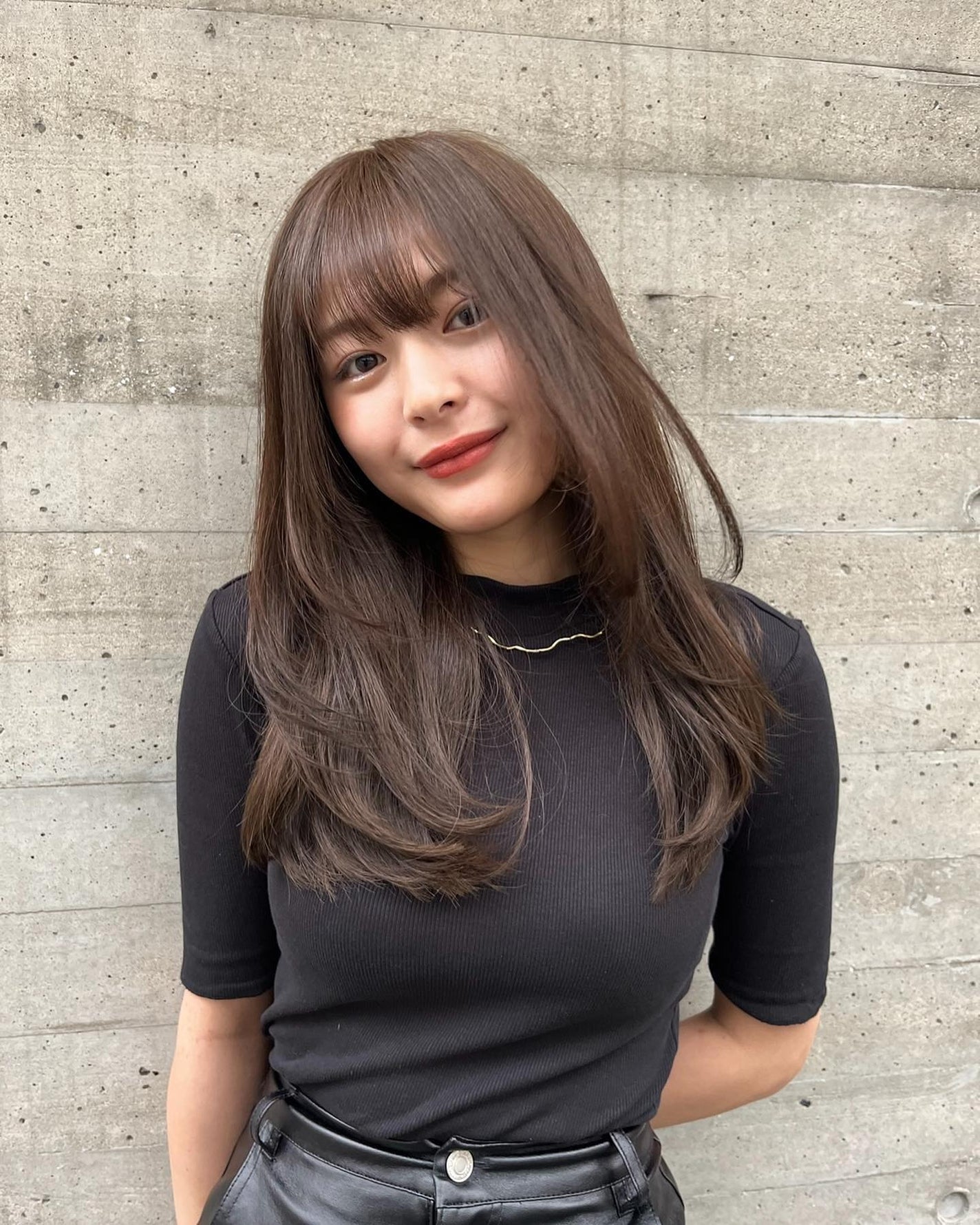 HARUNA on LIPS 「巻き方で変わる‼️色んな巻き方を楽しめます♪.🙋🏼♀️私の載..」(2枚目)